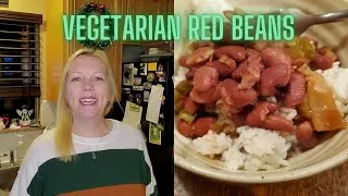 Thumbnail: Finally a Vegetarian Red Bean Recipe That's FANTASTIC! All made in the Slow Cooker!