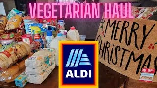 Thumbnail: BRAND NEW Aldi CHRISTMAS GIFTS December 2022 and Healthy Vegetarian Grocery Haul with Dinner Ideas