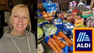 Thumbnail: Healthy Grocery Haul with Easy Vegetarian Meal Plan - Aldi