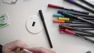 Thumbnail: My Very Favorite Marker for Porcelain & Non-Porous Surfaces!