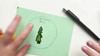 Thumbnail: Junie Makes a Christmas Ornament