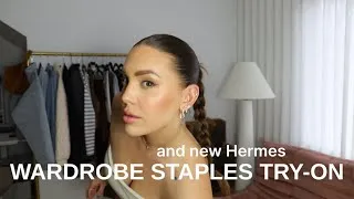 Thumbnail: WARDROBE STAPLES + NEW HERMES | MELISSA SOLDERA