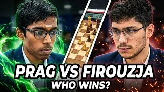 Thumbnail: FUTURE WORLD CHAMPIONS COLLIDE! 💥 Prag vs Firouzja Quarter Finals Blitz