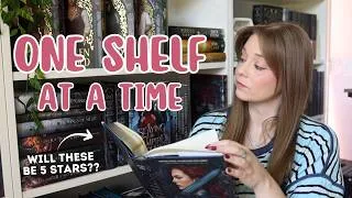 Thumbnail: can i find a five star? | one shelf at a time!