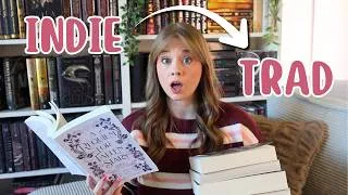 Thumbnail: are these indie gems getting picked up? | reading vlog