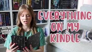 Thumbnail: the 130+ unread books on my kindle