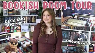 Thumbnail: bookshelf tour! | hang out while we create the perfect bookish space