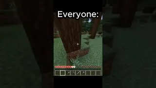 Thumbnail: POV: When you try and tame a wolf for the first time #shorts #minecraft
