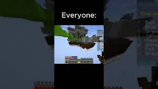 Thumbnail: POV: When you play BedWars for the first time #shorts #minecraft