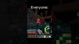 Thumbnail: POV: When you find a Warden for the first time #shorts #minecraft