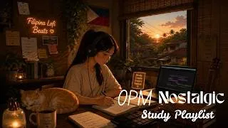 Thumbnail: OPM Nostalgic - Study/Sleep/Relax/Chill Playlist