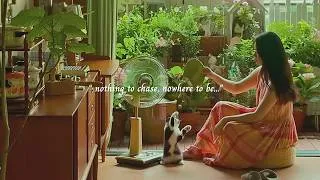 Thumbnail: nothing to chase, nowhere to be...(a gentle playlist for quiet days)