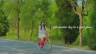 Thumbnail: just another day in a quiet place. — (a relaxing playlist for slow days)