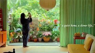 Thumbnail: a quiet home, a slower life. — (a gentle playlist for peaceful days)