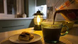 Thumbnail: This Cozy Evening Feels Like Therapy… | Quiet Night Routine