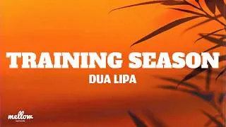 Thumbnail: Dua Lipa - Training Season (Lyrics)