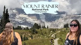 Thumbnail: Mount Rainier National Park (+Art Expo) VLOG 