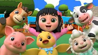 Thumbnail: Baby Counting 10 Little Animals | Numbers Song | Melly Nursery Rhymes & Kids Songs