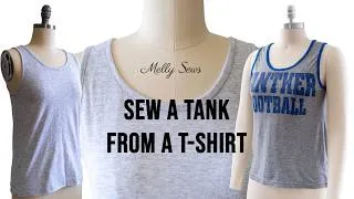 Thumbnail: How To Make a DIY Running Top from a T-shirt