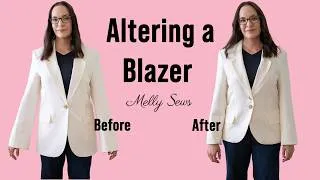 Thumbnail: DIY Suit Jacket Alterations: What I Tailored at Home