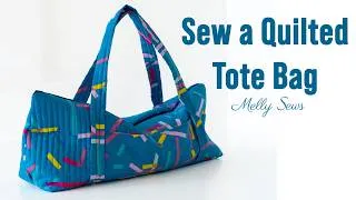 Thumbnail: How To Sew A Quilted Tote Bag