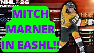 Thumbnail: THIS MITCH MARNER BUILD IS EVEN BETTER THAN THE ONE EA GAVE!! MITCH MARNER NHL 26 EASHL BUILD!!