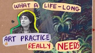 Thumbnail: why artists can’t always be productive