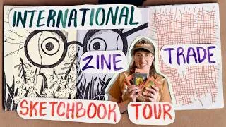 Thumbnail: what happens when you trade sketchbooks around the world?