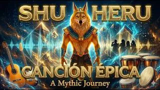 Thumbnail: SHU HERU 🐺🔥 – Canción épica inspirada en la leyenda de los Caminantes Silenciosos.