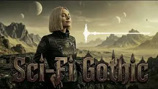 Thumbnail: Alone in the Void | Sci-Fi Gothic Music for Transcendence