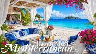 Thumbnail: Morning in Italy ☀️ Italian Vibes & Mediterranean Music | Amalfi Coast, Lake Como Scenic Views 4K
