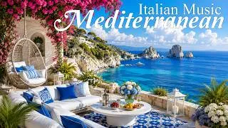 Thumbnail: 🎶 Italian Coastal Dreams 🎶 Mediterranean Music | 1+ Hours Amalfi Coast & Lake Como Serenity 4K