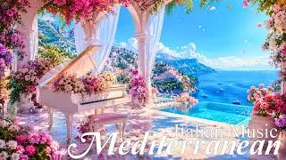 Thumbnail: 🎶 Mediterranean Music & Italian Dreams 🎶 1+ Hours Relaxing Amalfi Coast, Lake Como & Seaside 4K