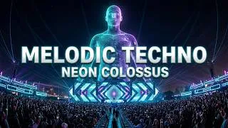 Thumbnail: MELODIC TECHNO | NEON COLOSSUS | 1 Hour Deep Futuristic Techno Mix