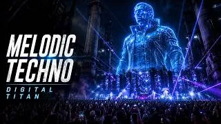 Thumbnail: MELODIC TECHNO — DIGITAL TITAN | 1 Hour Epic Futuristic Techno Mix