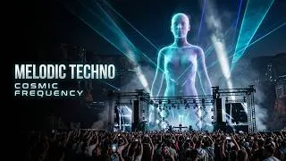 Thumbnail: MELODIC TECHNO — COSMIC FREQUENCY | 1 Hour Futuristic Electronic Music Mix