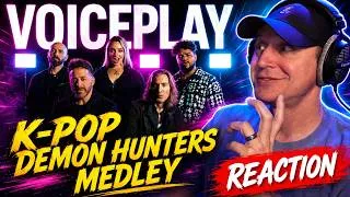 Thumbnail: VOICEPLAY Just Took K-Pop Demon Hunters to ANOTHER LEVEL | First Reaction