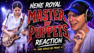Thumbnail: NENE ROYAL - Master of Puppets | She NAILED Kirk Hammett’s Solos… | First Reaction