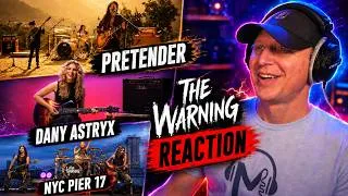Thumbnail: The Warning...  NYC Pier 17 - The Pretender - Astryx Interview | Brilliant! | Not A Vocal Coach