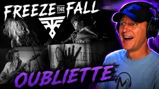 Thumbnail: Freeze the Fall... OUBLIETTE First Reaction | Beautiful Vocals