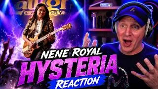 Thumbnail: SHE ABSOLUTELY DESTROYED THIS! | Nene Royal - Hysteria (Muse Cover) First Reaction