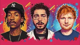 Thumbnail: Wiz Khalifa, Post Malone & Ed Sheeran - Falling Skies