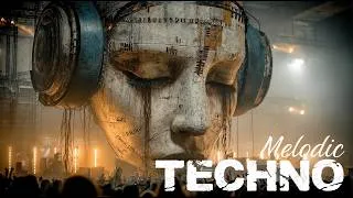 Thumbnail: Melodic Techno & Progressive Mix 2026 — Deep, Hypnotic, Atmospheric | Night Drive