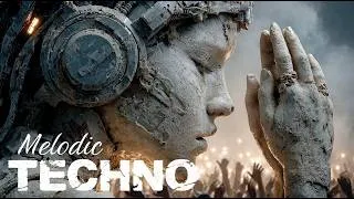 Thumbnail: Melodic Techno 2026 — Deep, Atmospheric & Driving | Night Drive + Focus Mix