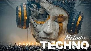 Thumbnail: Melodic Techno — Atmospheric & Progressive | Drive & Focus Mix • Stress Relief | Chill & Relaxation