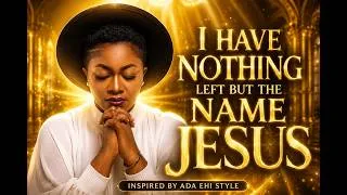 Thumbnail: JESUS THE HOPE FOR THE BROKEN HEART [ ADA EHI inspirational style] OFFICIAL VIDEO.