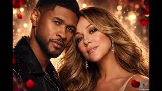 Thumbnail: Tempted Love – Usher ft. Mariah Carey (Official Lyrics video) | Smooth R&B Passion Vibes 2026