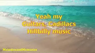 Thumbnail: Guitars Cadillacs by Dwight Yoakam - 1986 (with lyrics)
