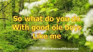 Thumbnail: Good Ole Boys Like Me by Don Williams - 1980 (with lyrics)