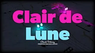 Thumbnail: Clair de Lune – Claude Debussy | Classical Piano Visual Music